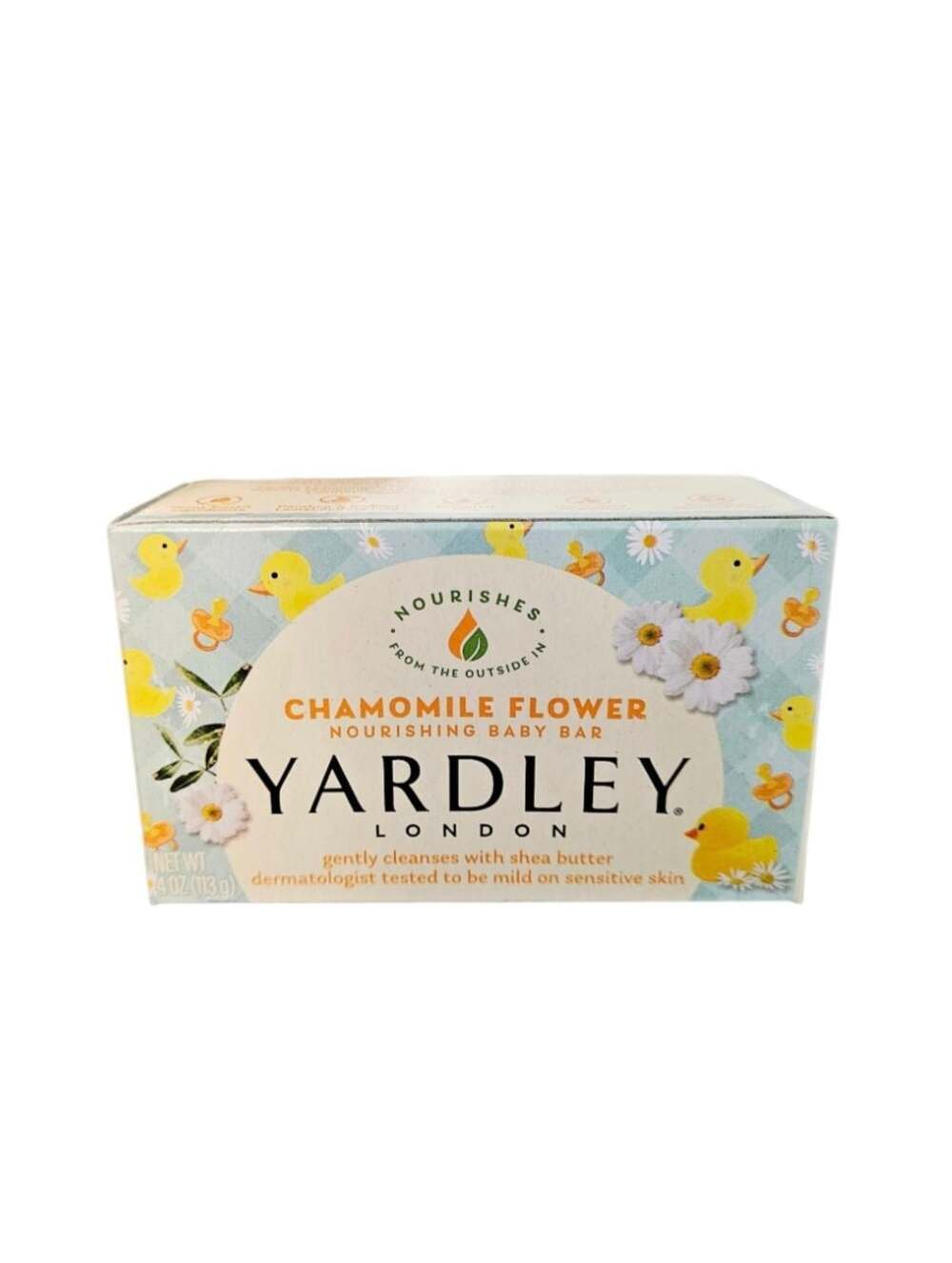 Yardley London Nourishing Chamomile Flower Baby Bar Soap